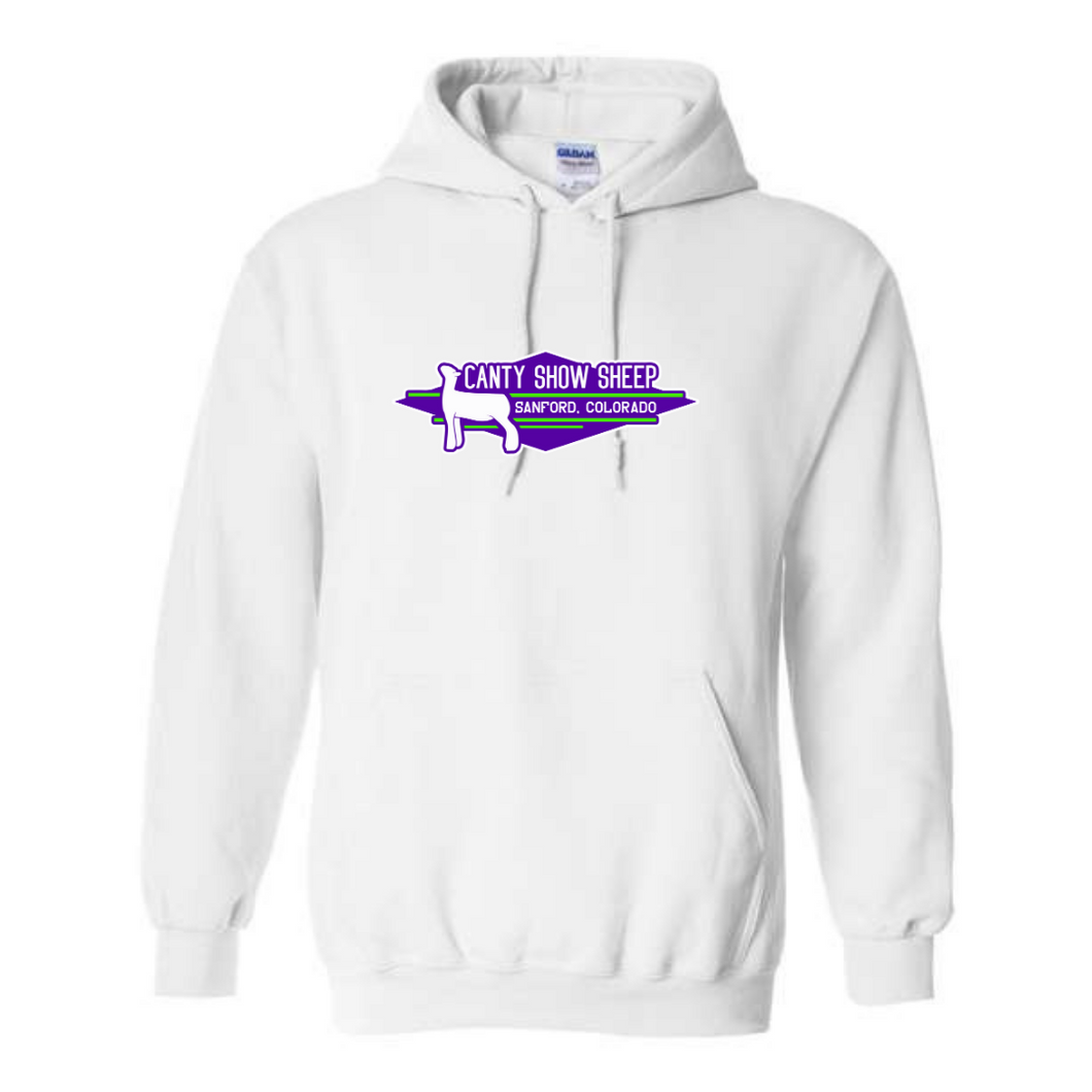 Canty Show Sheep Full Logo Hoodie - Youth