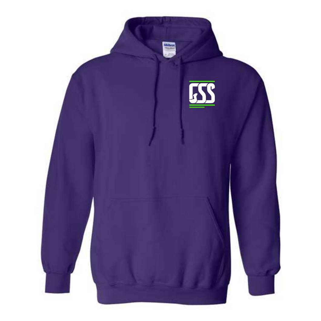 Canty Show Sheep CSS Logo Hoodie - Youth