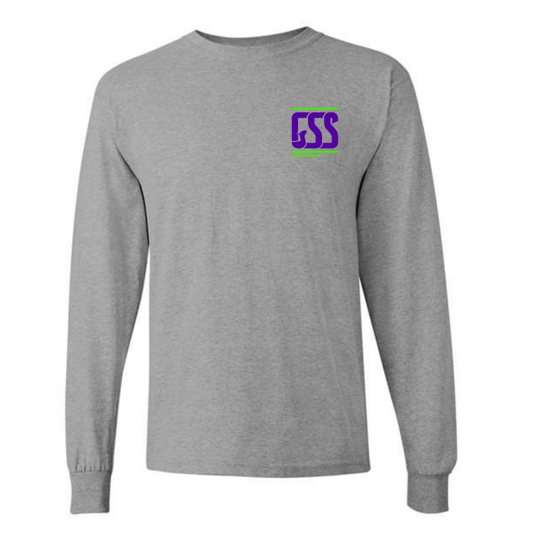 Canty Show Sheep CSS Logo Long Sleeve T-Shirt - Adult