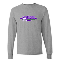 Load image into Gallery viewer, Canty Show Sheep Full Logo Long Sleeve T-Shirt - Adult
