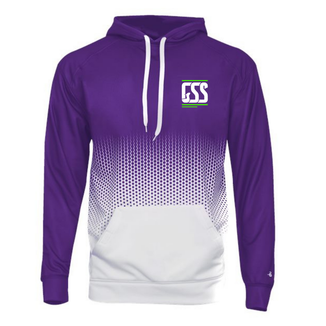 Canty Show Sheep CSS Logo Hex Hoodie - Adult