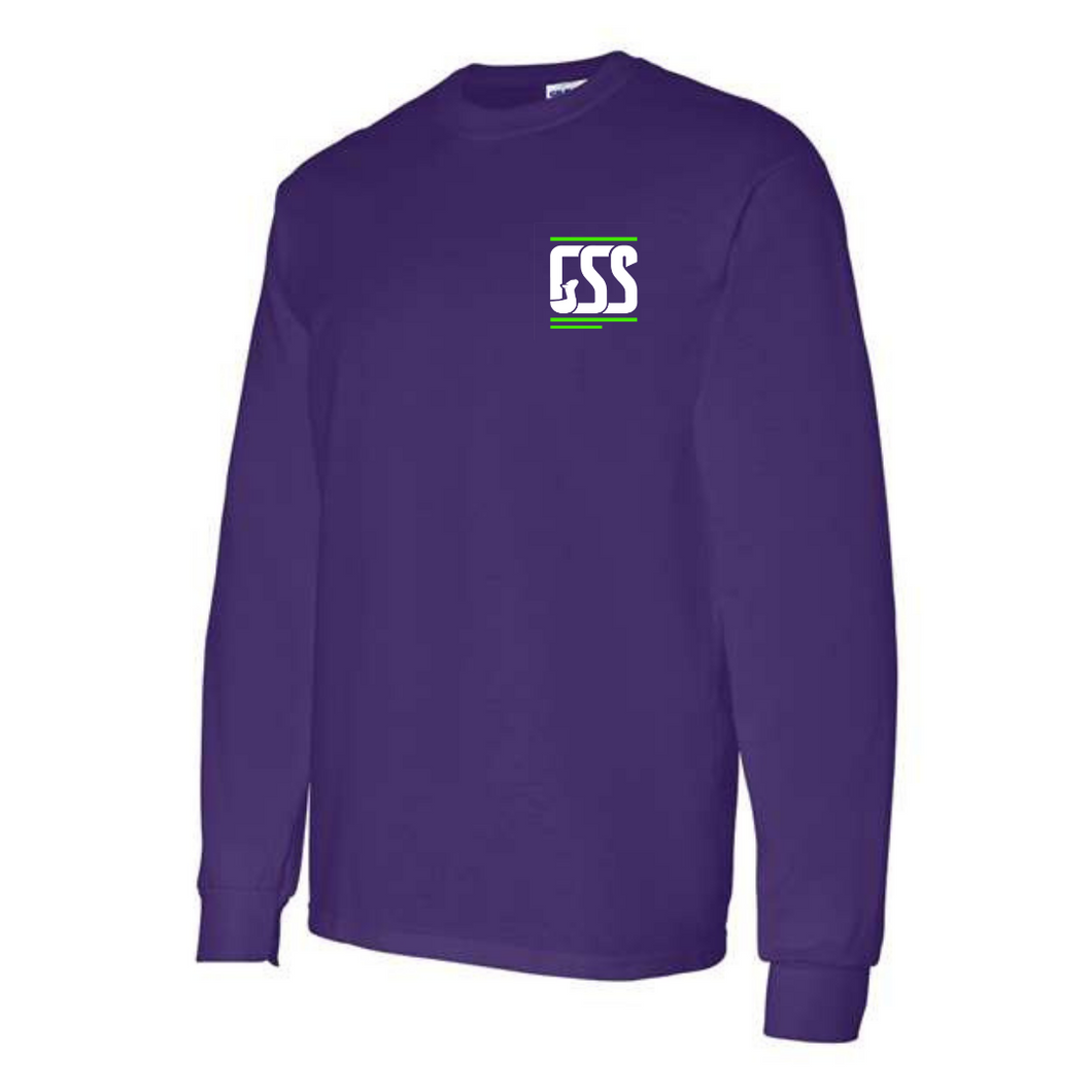 Canty Show Sheep CSS Logo Long Sleeve T-Shirt - Youth