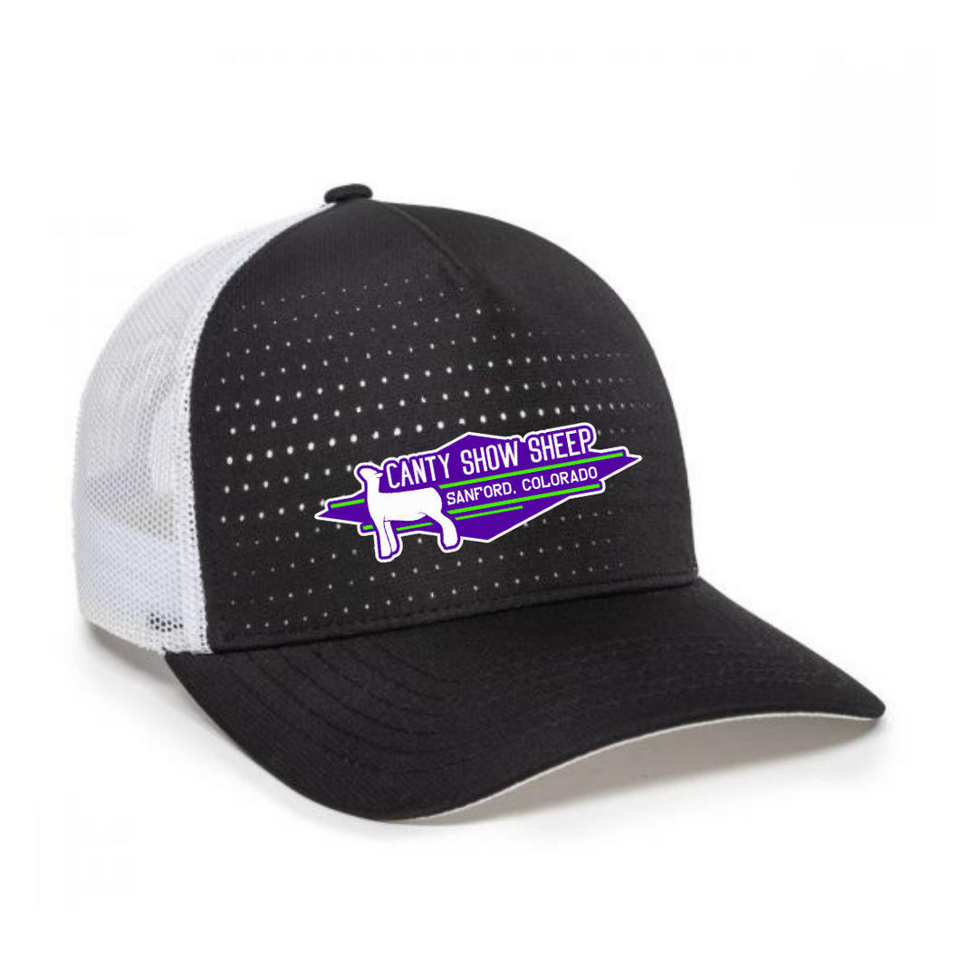 Canty Show Sheep Full Logo Hat