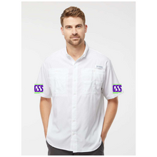 Load image into Gallery viewer, Canty Show Sheep Sales Team Columbia Shirt
