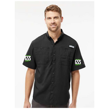 Load image into Gallery viewer, Canty Show Sheep Sales Team Columbia Shirt
