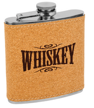 Load image into Gallery viewer, Leather Flask
